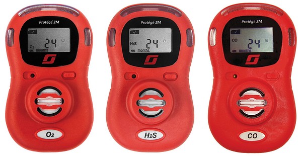 Single gas detectors Teledyne Protégé ZM  
