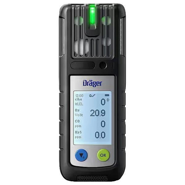Monikaasuilmaisin Dräger X-am 2800  
