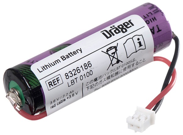 Accessories and spare parts for Dräger Pac gas detectors  