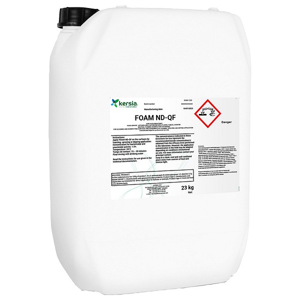 Foam ND-QF foaming disinfectant  