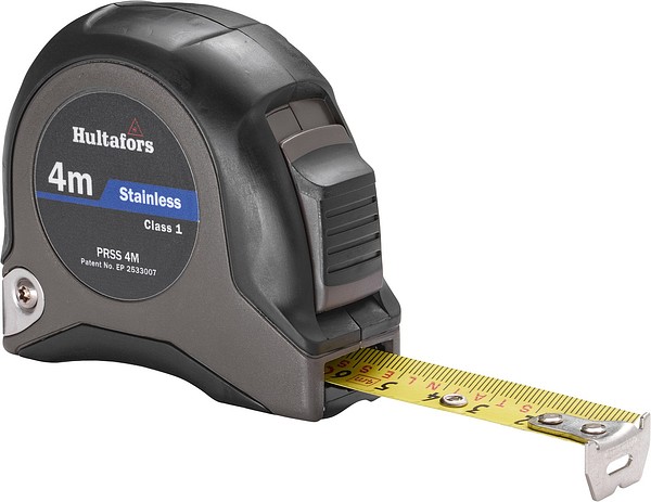 Tape measure PRSS 4M class 1 Hultafors 350403