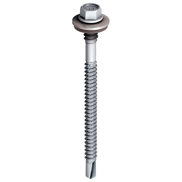 Sdr screw JT3-D-6H-5,5/6,3x267-E19 Drill point A2 SW8 support thread