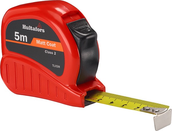 Tape measure 5m class 2 steel tape Hultafors 368503