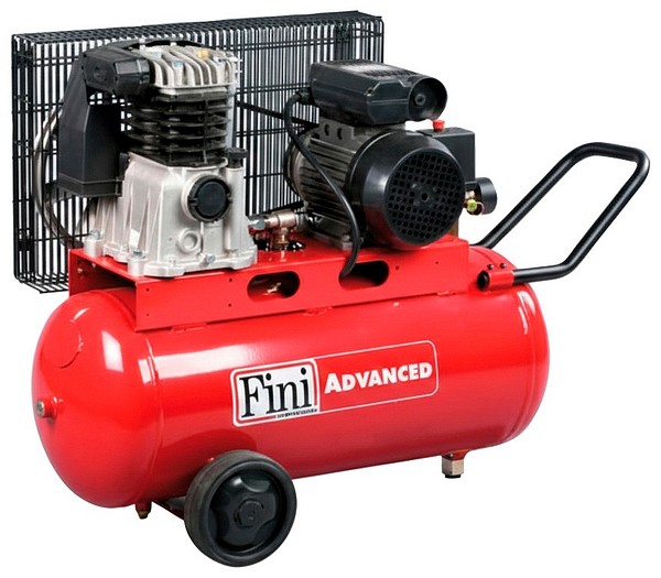 Piston compressor MK103-50-3M 2.2kW Fini BNDC504FNM501 10bar 50l