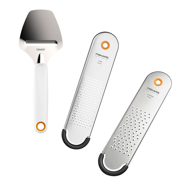 Fiskars Function Form graters  