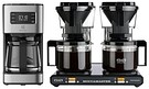 Coffee makers with automatic drip stop