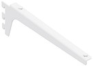 Glass shelf bracket pair 300mm