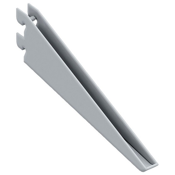 Shelf holder 300mm silvergrey Treston 001759-38 angled