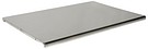 Steel shelf M600x400 SS