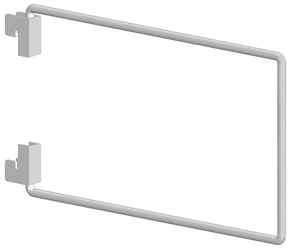book support 250mm silvergrey Treston 002321-38