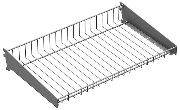 Mesh basket 600x350mm silvergrey Treston 010206-38