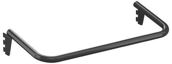 Clothes rail M900 Sovella 010642-18 Black
