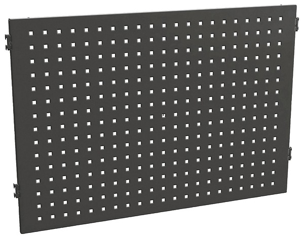 Perforated back panel M600 x 600 Sovella 861507-18 Black
