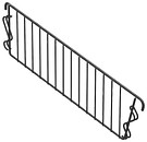 Wire basket divider 440x120mm