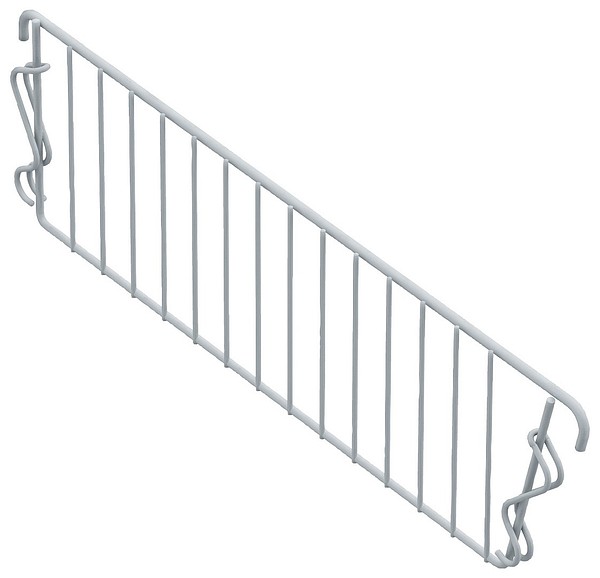 Wire basket divider 440x120mm Sovella 558909-51 Galvanized