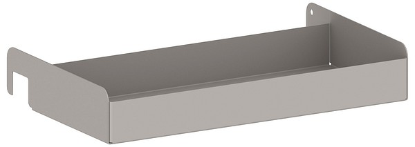 Shelf on clothes rack Treston 110860-38 grey
