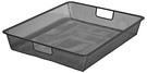 Wire basket 500x400x85mm