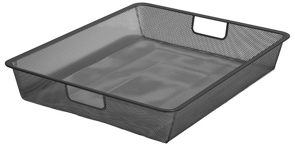 Wire basket 500x400x85mm Sovella 890545-18 Black