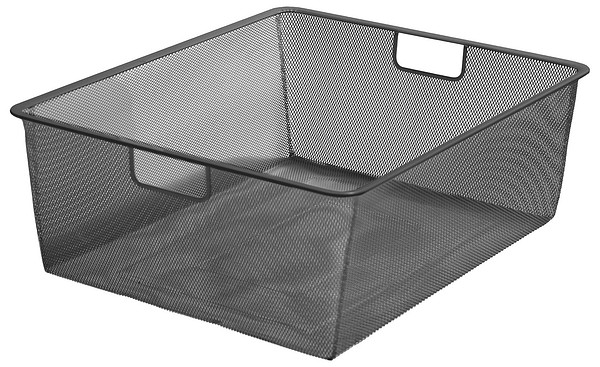 Wire basket 500x400x185mm Sovella 890546-18 Black