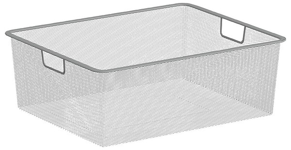 Wire basket 500x400x185mm Sovella 890546-38 Grey