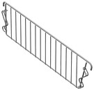 Wire basket divider 440x120mm