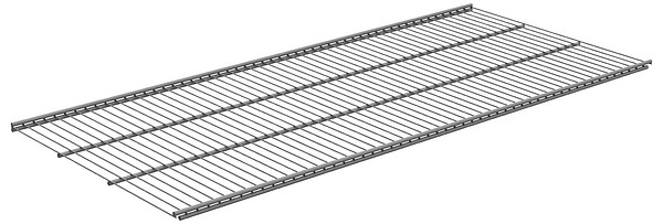 Mesh shelf M900x300 silvergrey Treston 859951-38