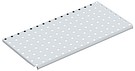 Steel shelf 900x300mm silvergrey