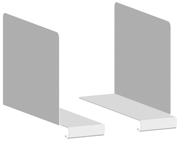 Divider 285x190mm silvergrey Treston 010004-38