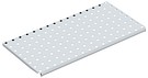 Steel shelf 900x400mm silvergrey