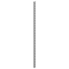 Upright tube 1500mm silvergrey