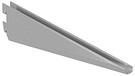 Shelf holder 350mm silvergrey