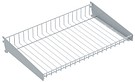 Mesh basket 900x350mm silvergrey