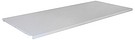 Steel shelf 900x200mm silvergrey