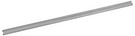 Horizontal bar 2250mm silvergrey
