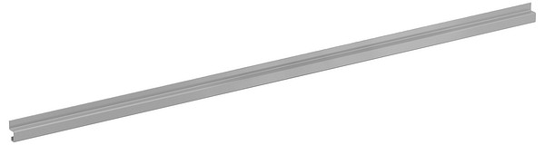 Vertikal skena 2250mm silvergrå Treston 110918-38