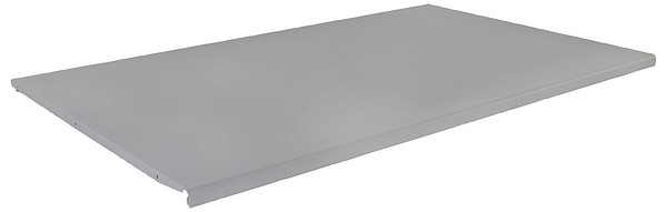 Steel shelf 900x550mm silvergrey Treston 110959-38