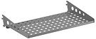 Shoe shelf 900x350mm silvergrey