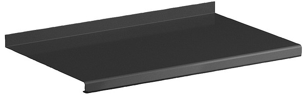Extension shelf right 600 x 300mm Treston 012002-18 black