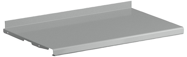 Extension shelf left 600 x 500mm Treston 012005-38 grey