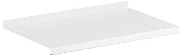 Extension shelf right 600 x 500mm Treston 012006-21 white