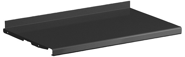 Extension shelf left 600 x 600mm Treston 012007-18 black