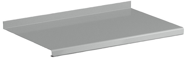 Extension shelf right 600 x 600mm Treston 012008-38 grey