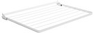 Clothes drying rack 600mm white