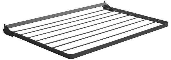 Clothes drying rack 900mm black Treston 110862-18 black