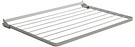Clothes drying rack 900mm grey