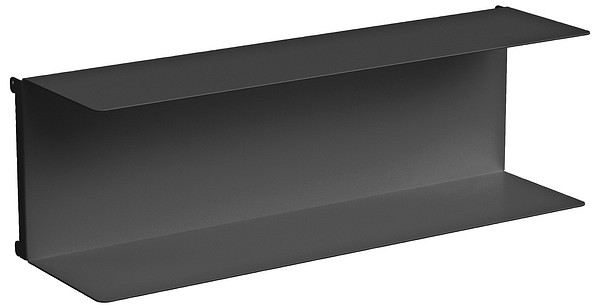 U-Steel shelf 600mm Treston 110890-18 black