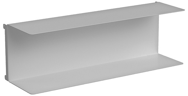 U-Steel shelf 600mm Treston 110890-38 grey