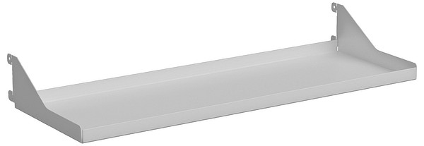 Turn around shelf 900mm Treston 110893-38 grey