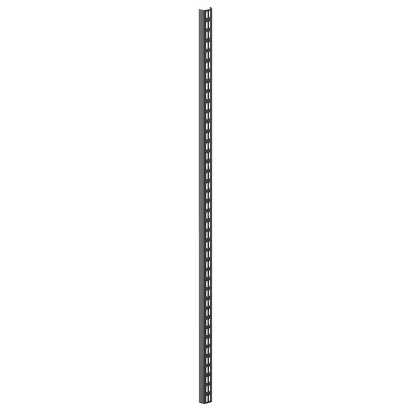 Upright tube 2500mm Sovella 001627-18 Black