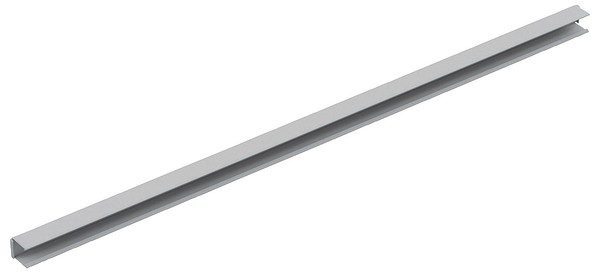 Teräshyllyn lisätuki M600mm Sovella 009162-18 Musta